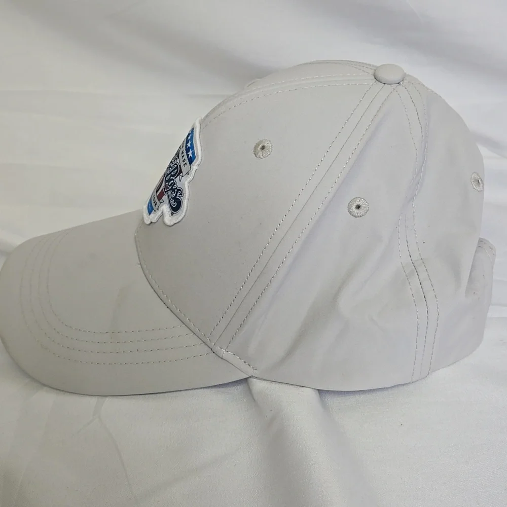 The Oak Ridge Boys Farewell Tour Hat Ballcap, Richards & Southern, Light‎ Grey